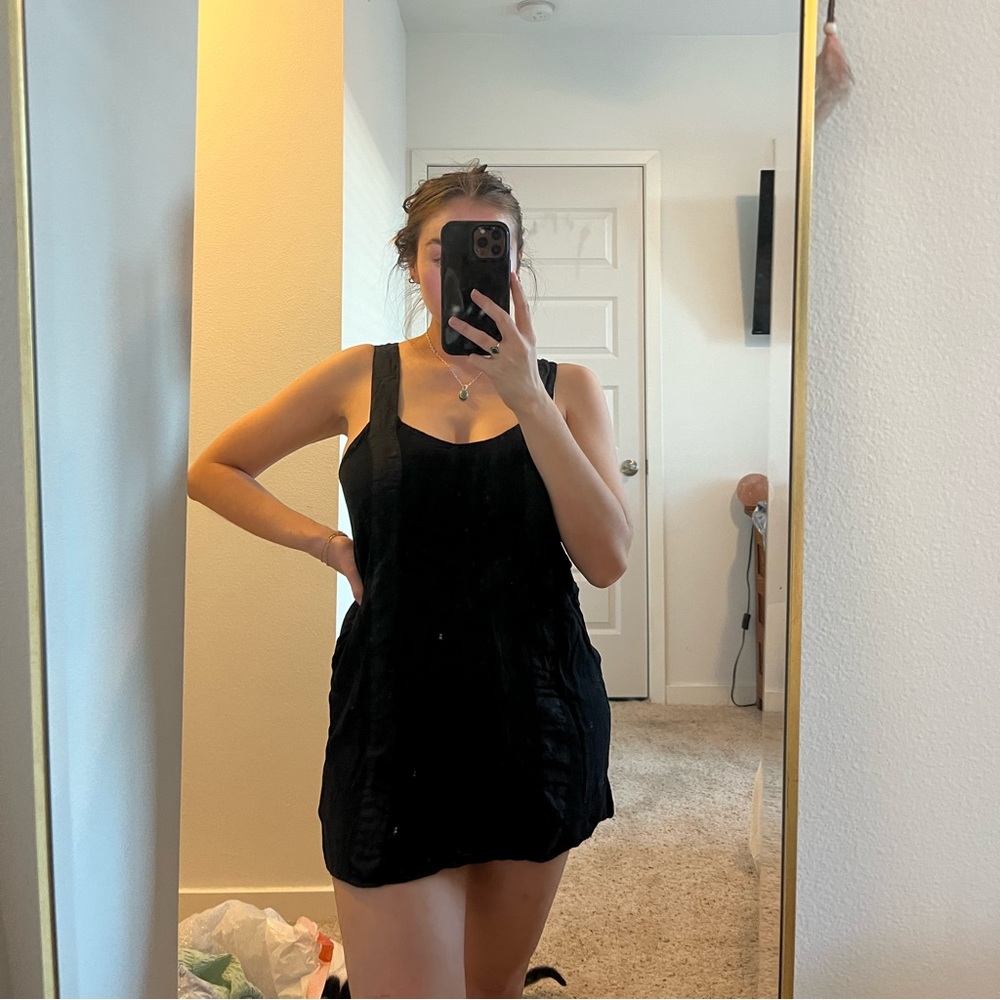 Hurley black dress